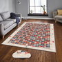 Conceptum Alfombra de Pasillo Eexfab880 Multicolor 100 x 150 cm